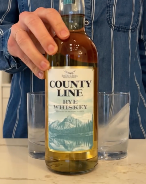 County Line Rye Whisky