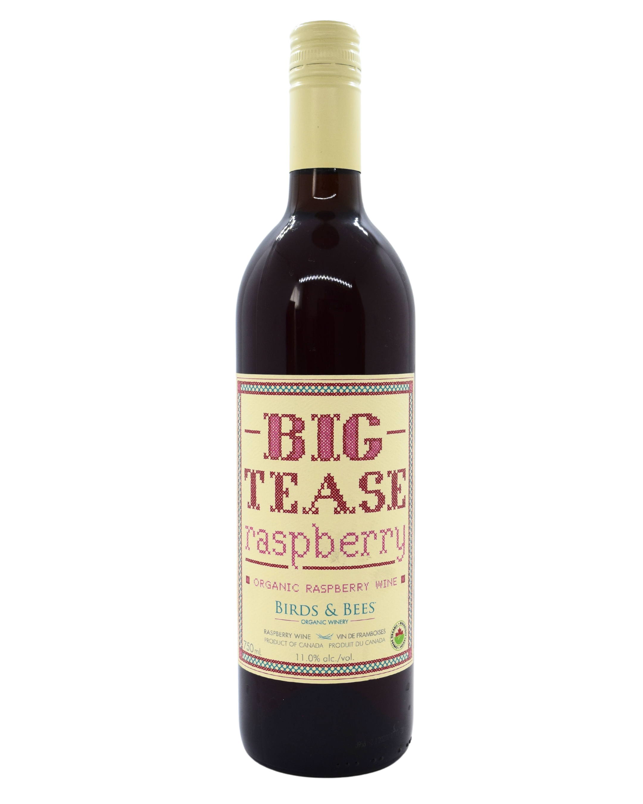 Organic Raspberry Wine – Birds & Bees Wine and Spirits