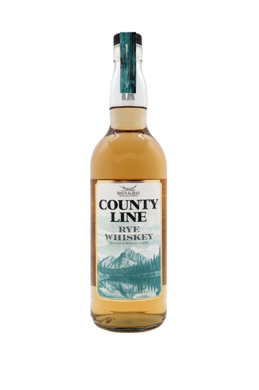 County Line Rye Whisky